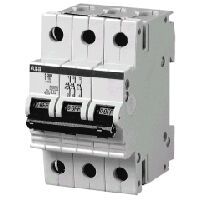 miniature circuit breaker 3-poles, 20A