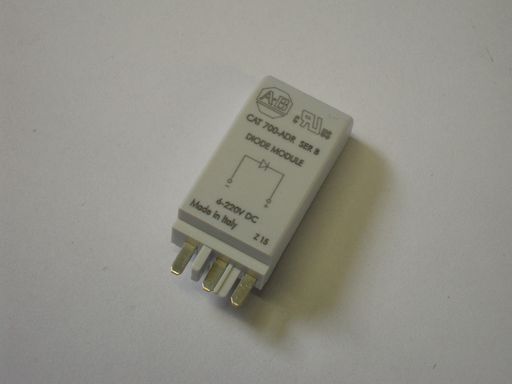 diode for plug-in relay HA33/HC24