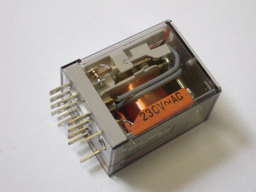 insertion relay (4W), 230VAC