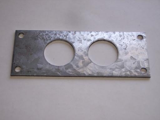 Rear Panel Tile 2 x M25