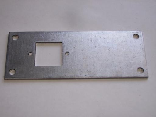 Rear Panel Tile with 1 x Entering size 3A (Harting)