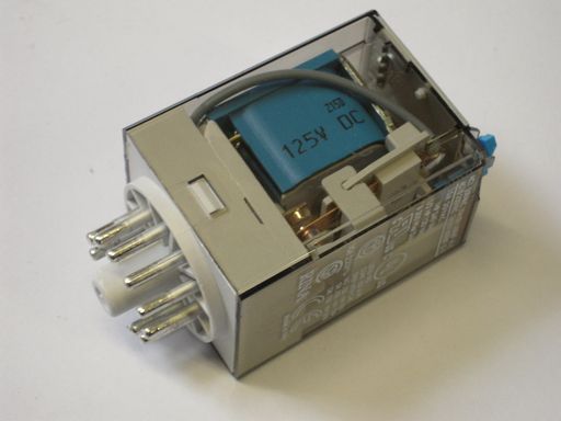 Plug in Relay (3W),700-HA33Z1-3, 110VDC