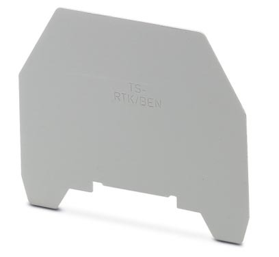 TS-RTK-BEN, Separating plate