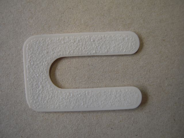 Distance plate, 3mm thick