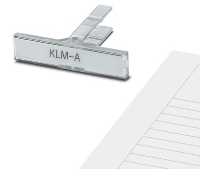 KLM-A, Terminal strip marker