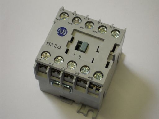 control relay 22Z   2NO, 2NC